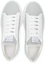 Versace Kids logo-embroidered lace-up sneakers Grey - Thumbnail 3