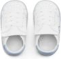 Versace Kids logo-print leather sneakers White - Thumbnail 3