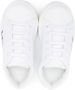 Versace Kids logo-print low-top sneakers White - Thumbnail 3