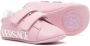 Versace Kids logo-print touch-strap sneakers Pink - Thumbnail 2