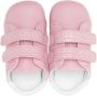 Versace Kids logo-print touch-strap sneakers Pink - Thumbnail 3