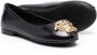 Versace Kids La Medusa ballerina shoes Black - Thumbnail 2