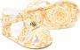 Versace Kids Medusa baroque-print sandals White - Thumbnail 2