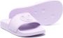 Versace Kids Medusa Head-detail open-toe sandals Purple - Thumbnail 2