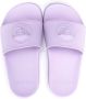 Versace Kids Medusa Head-detail open-toe sandals Purple - Thumbnail 3