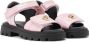 Versace Kids Medusa Head leather sandals Pink - Thumbnail 2