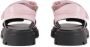 Versace Kids Medusa Head leather sandals Pink - Thumbnail 3