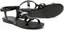 Versace Kids Medusa Head strappy sandals Black - Thumbnail 2