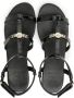Versace Kids Medusa Head strappy sandals Black - Thumbnail 3