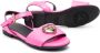 Versace Kids Medusa open-toe sandals Pink - Thumbnail 2