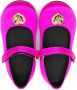 Versace Kids Medusa-plaque detail ballerina shoes Pink - Thumbnail 3