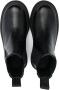 Versace Kids slip-on leather ankle boots Black - Thumbnail 3