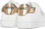 Versace Kids touch-strap leather sneakers White - Thumbnail 2