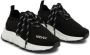 Versace Kids Trigreca low-top sneakers Black - Thumbnail 3