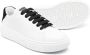 Versace Kids two-tone leather sneakers White - Thumbnail 2