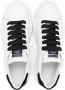 Versace Kids two-tone leather sneakers White - Thumbnail 3