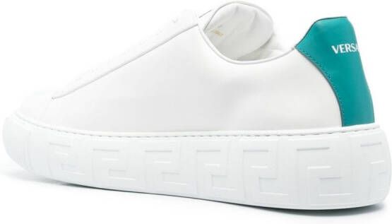 Versace La Greca low-top sneakers White