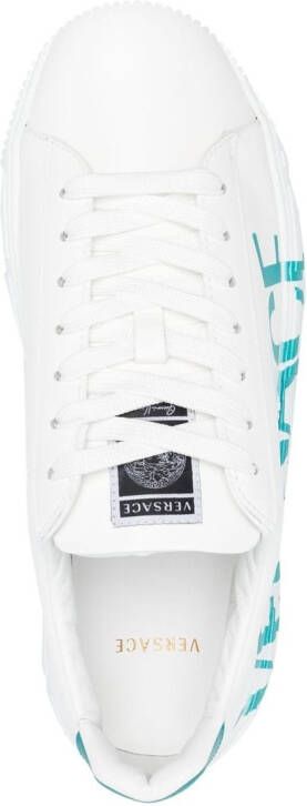 Versace La Greca low-top sneakers White