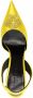Versace La Medusa 105mm pumps Yellow - Thumbnail 4