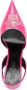 Versace La Medusa 105mm slingback pumps Pink - Thumbnail 4