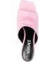Versace La Medusa 140mm platform mules Pink - Thumbnail 4
