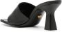 Versace La Medusa 80mm leather mules Black - Thumbnail 3