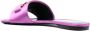 Versace Medusa '95 satin flat sandals Purple - Thumbnail 3