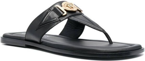 Versace Medusa Biggie sandals Black
