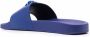 Versace La Medusa open-toe slides Blue - Thumbnail 3
