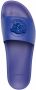 Versace La Medusa open-toe slides Blue - Thumbnail 4