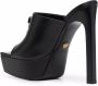Versace La Medusa platform mules Black - Thumbnail 3