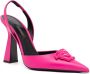 Versace La Medusa slingback pumps Pink - Thumbnail 2