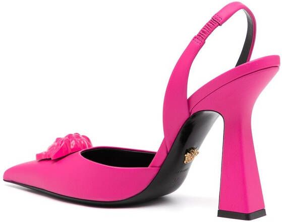 Versace La Medusa slingback pumps Pink