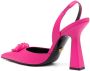 Versace La Medusa slingback pumps Pink - Thumbnail 3