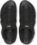 Versace logo-debossed caged sandals Black - Thumbnail 4