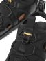 Versace logo-debossed caged sandals Black - Thumbnail 5