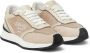 Versace logo-embroidered panelled sneakers Neutrals - Thumbnail 2