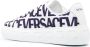 Versace logo-embroidered sneakers White - Thumbnail 3