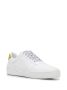 Versace logo lace-up sneakers White - Thumbnail 2