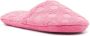 Versace Allover polka-dot slippers Pink - Thumbnail 2