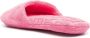 Versace Allover polka-dot slippers Pink - Thumbnail 3