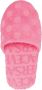 Versace Allover polka-dot slippers Pink - Thumbnail 4