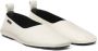 Versace Villa leather driver shoes White - Thumbnail 2