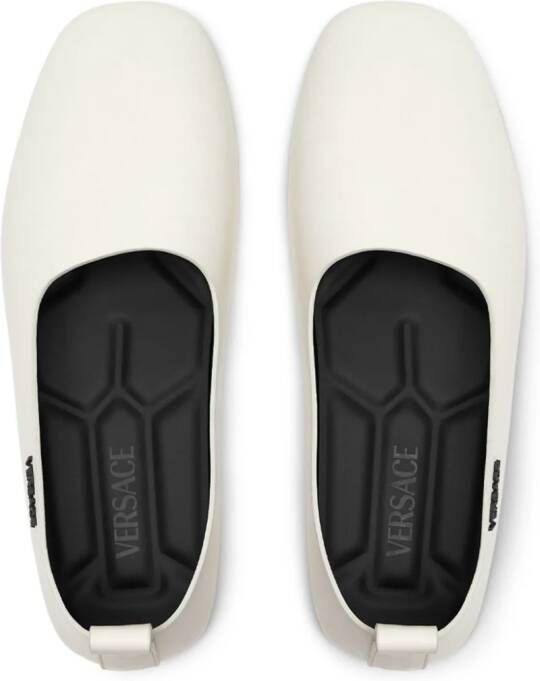 Versace Villa loafers White