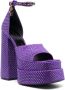 Versace Medus Aevitas platform sandals Purple - Thumbnail 2