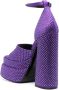 Versace Medus Aevitas platform sandals Purple - Thumbnail 3