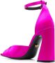 Versace Medusa 110mm satin sandals Pink - Thumbnail 3