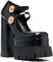 Versace Medusa 170mm platform pumps Black - Thumbnail 2