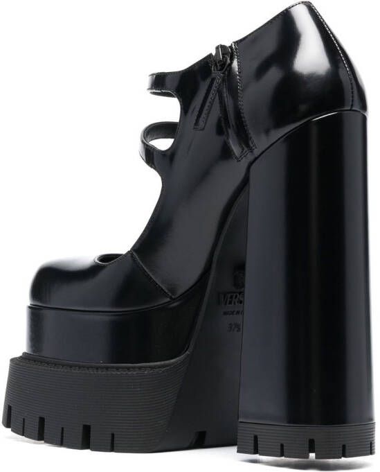 Versace Medusa 170mm platform pumps Black