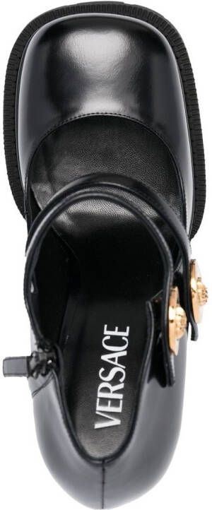 Versace Medusa 170mm platform pumps Black